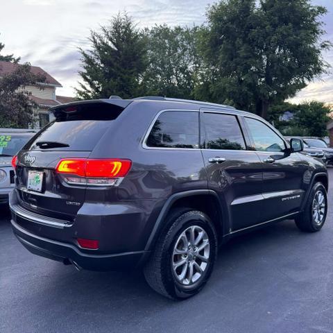 used 2016 Jeep Grand Cherokee car, priced at $16,395