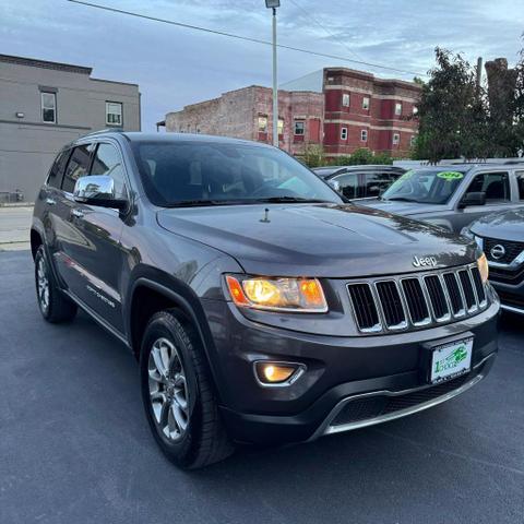 used 2016 Jeep Grand Cherokee car, priced at $16,395