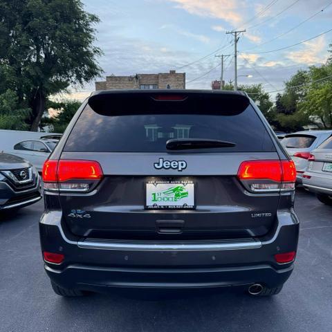 used 2016 Jeep Grand Cherokee car, priced at $16,395