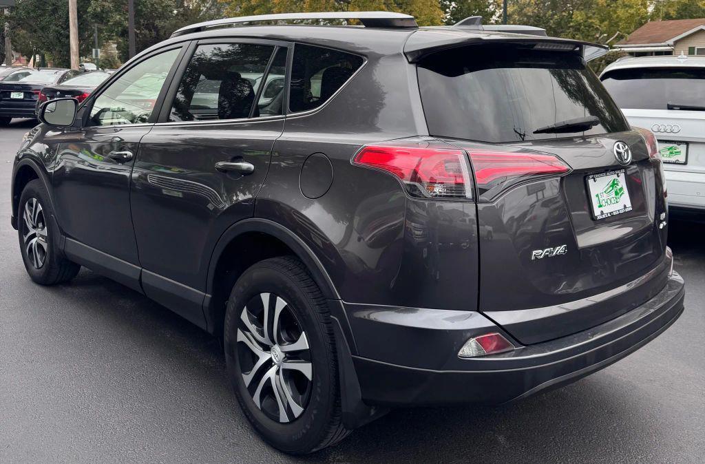 used 2018 Toyota RAV4 car, priced at $18,495