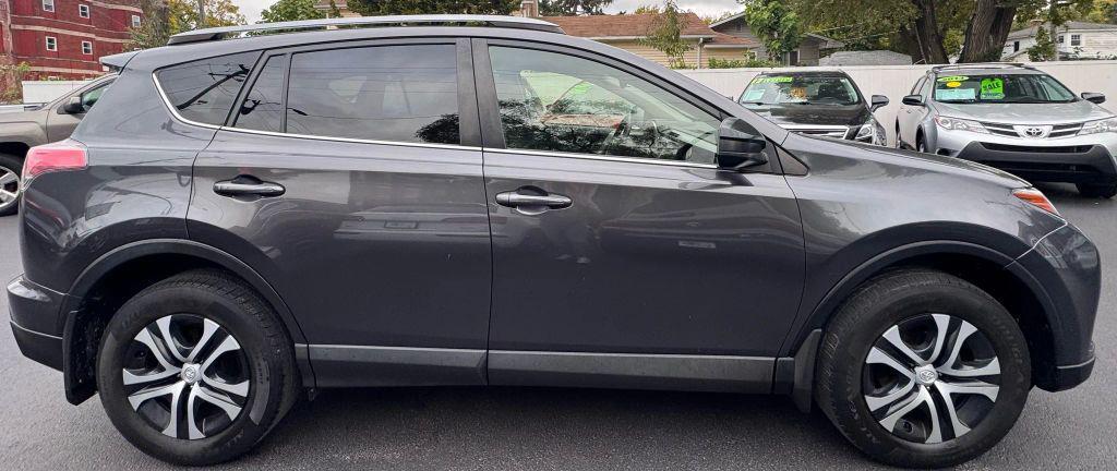 used 2018 Toyota RAV4 car, priced at $18,495