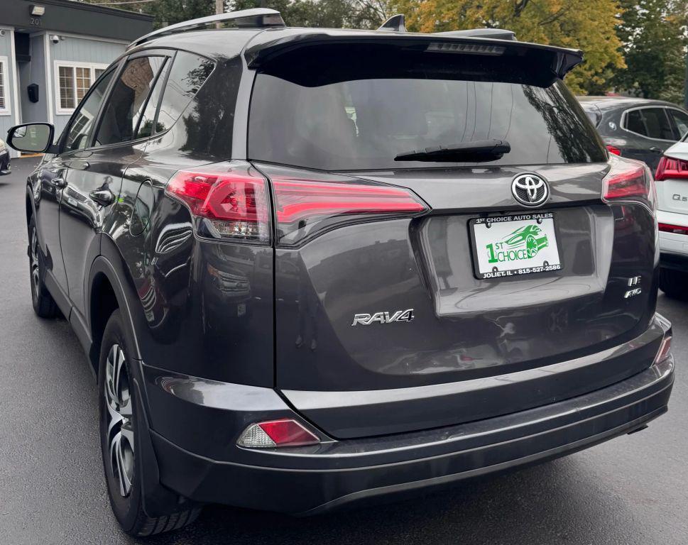 used 2018 Toyota RAV4 car, priced at $18,495