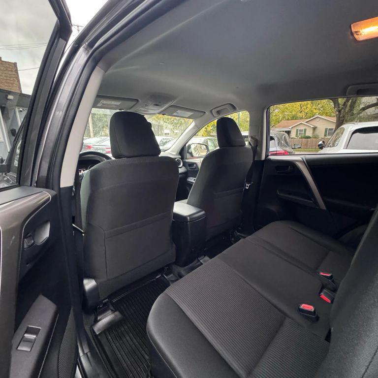 used 2018 Toyota RAV4 car, priced at $18,495