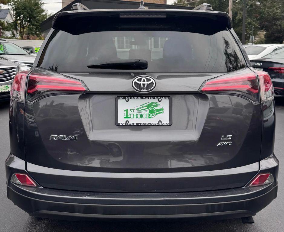 used 2018 Toyota RAV4 car, priced at $18,495