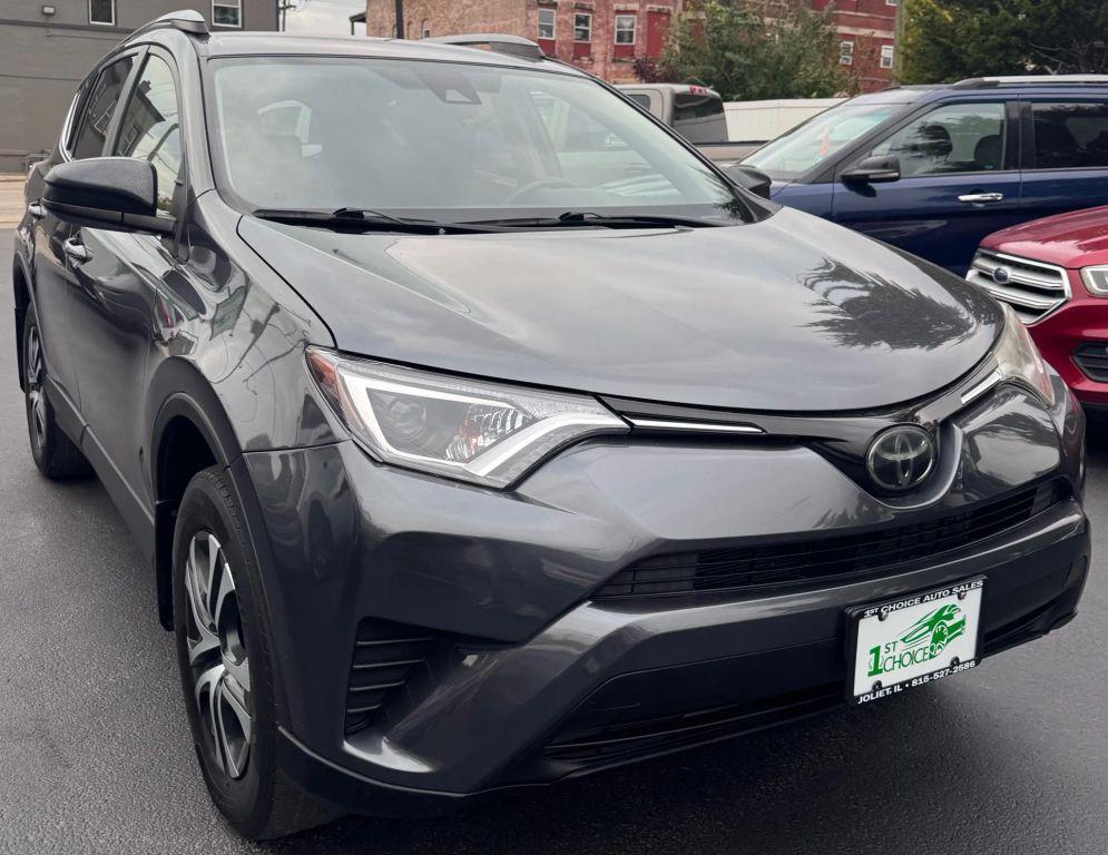 used 2018 Toyota RAV4 car, priced at $18,495