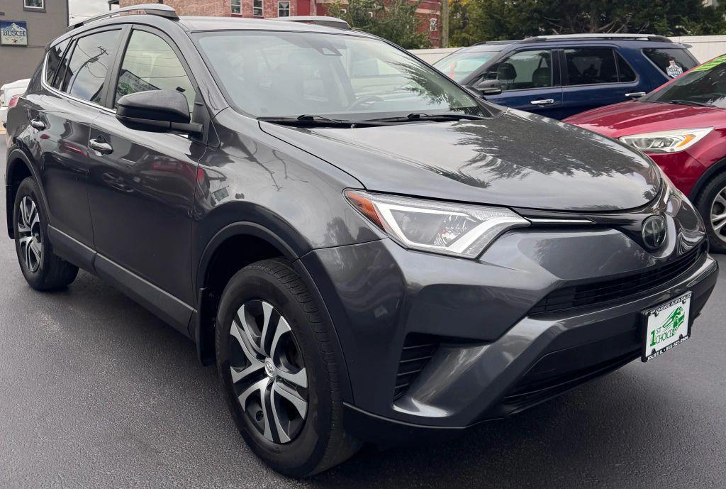 used 2018 Toyota RAV4 car, priced at $18,495
