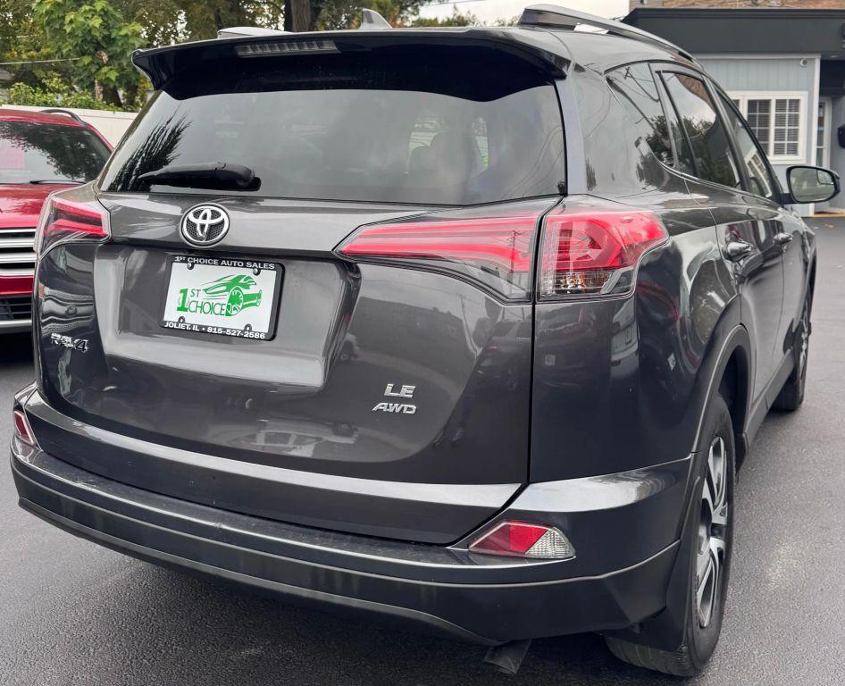 used 2018 Toyota RAV4 car, priced at $18,495