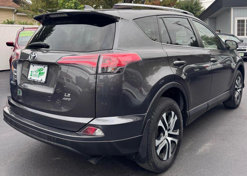 used 2018 Toyota RAV4 car, priced at $18,495