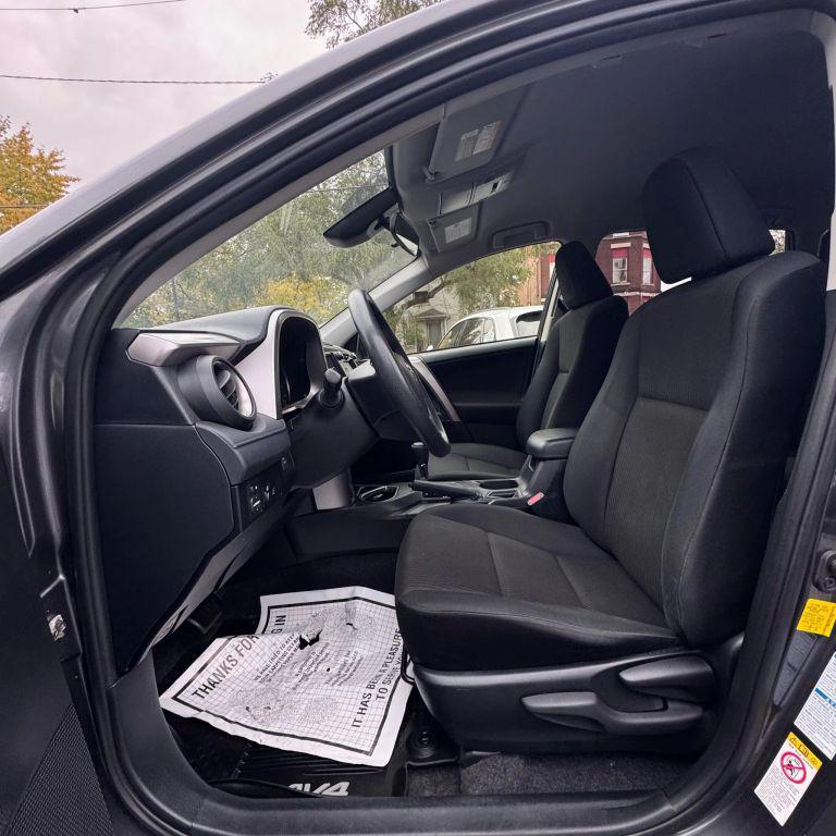 used 2018 Toyota RAV4 car, priced at $18,495