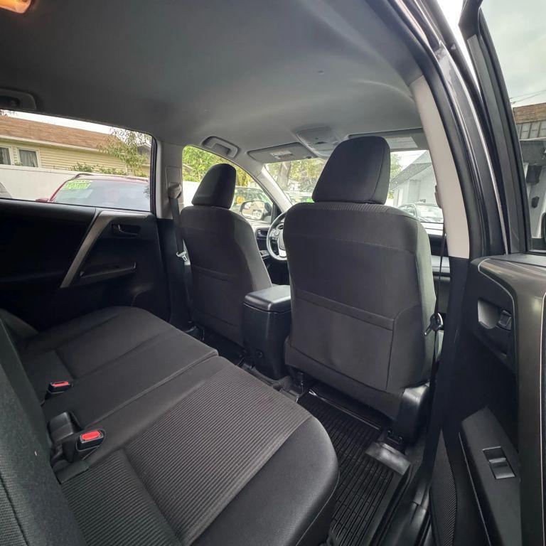 used 2018 Toyota RAV4 car, priced at $18,495