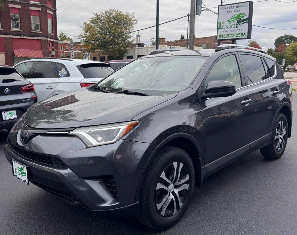 used 2018 Toyota RAV4 car, priced at $18,495