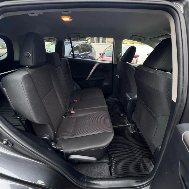 used 2018 Toyota RAV4 car, priced at $18,495