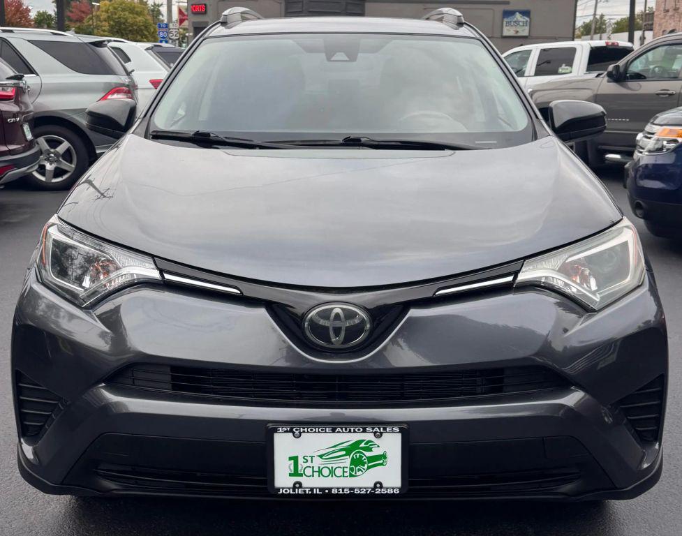 used 2018 Toyota RAV4 car, priced at $18,495