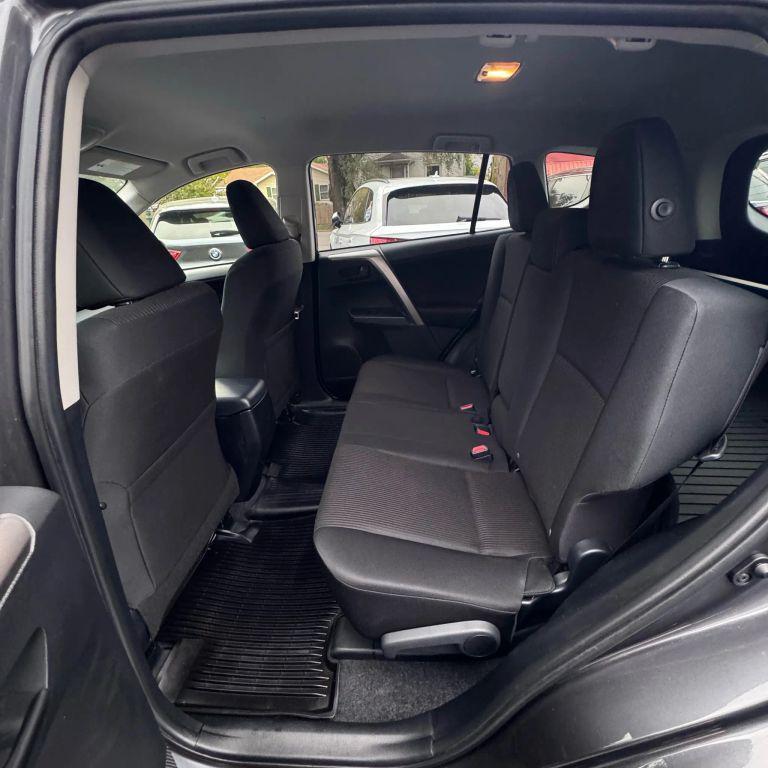 used 2018 Toyota RAV4 car, priced at $18,495