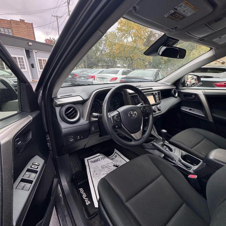 used 2018 Toyota RAV4 car, priced at $18,495