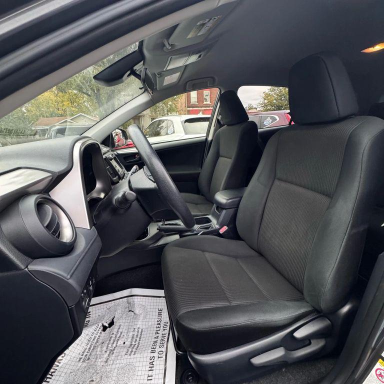 used 2018 Toyota RAV4 car, priced at $18,495