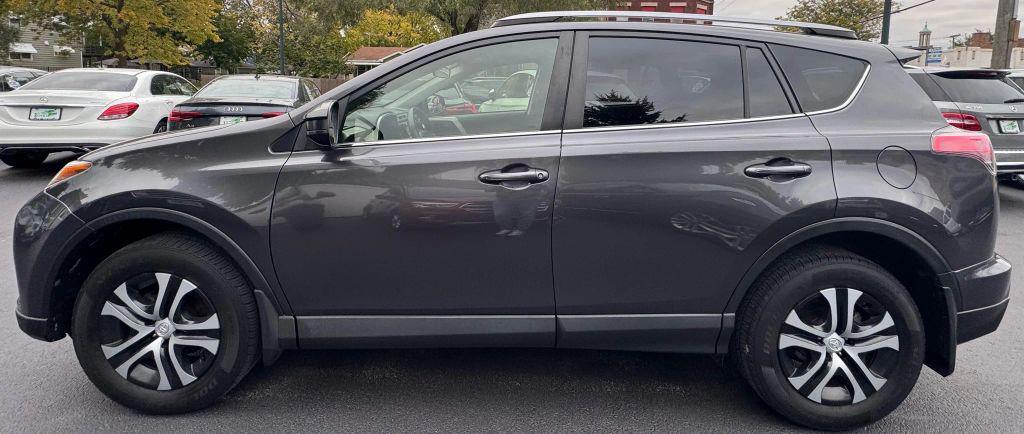 used 2018 Toyota RAV4 car, priced at $18,495