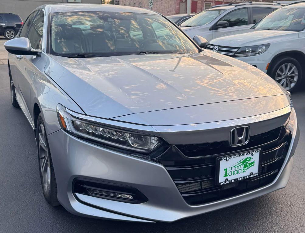 used 2020 Honda Accord car, priced at $19,295