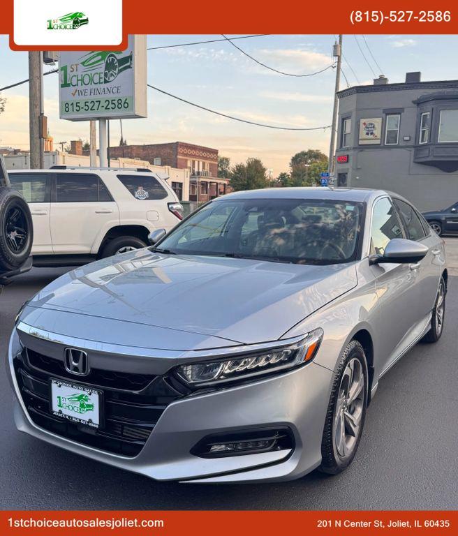 used 2020 Honda Accord car, priced at $19,295