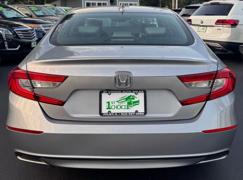 used 2020 Honda Accord car, priced at $19,295