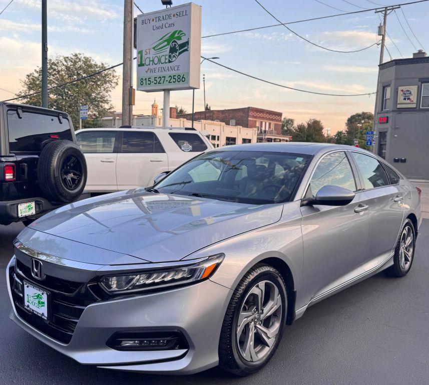used 2020 Honda Accord car, priced at $19,295