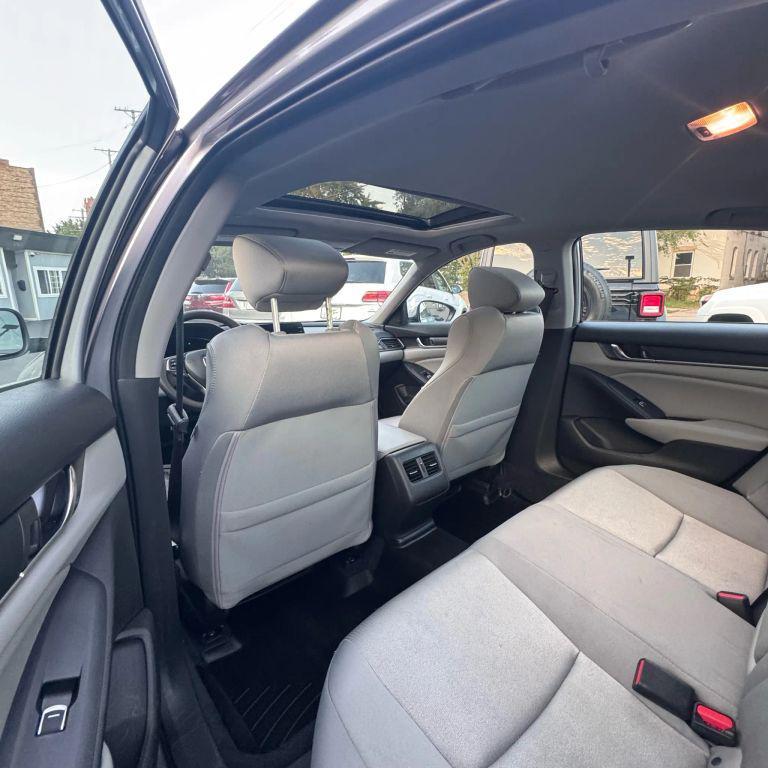 used 2020 Honda Accord car, priced at $19,295