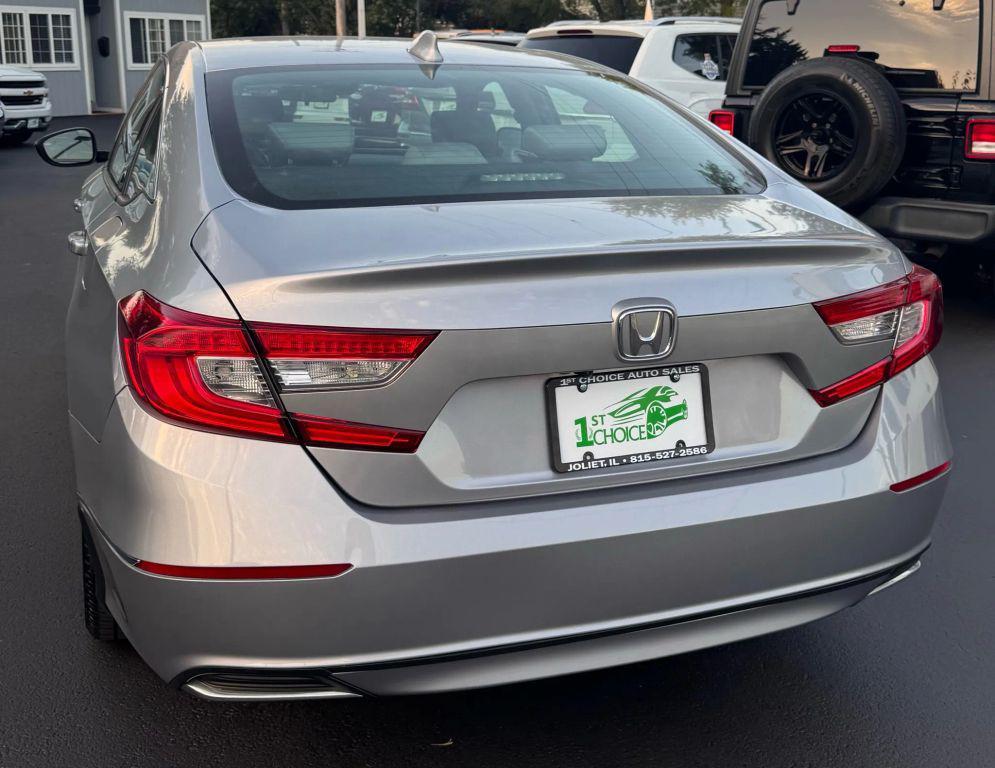 used 2020 Honda Accord car, priced at $19,295