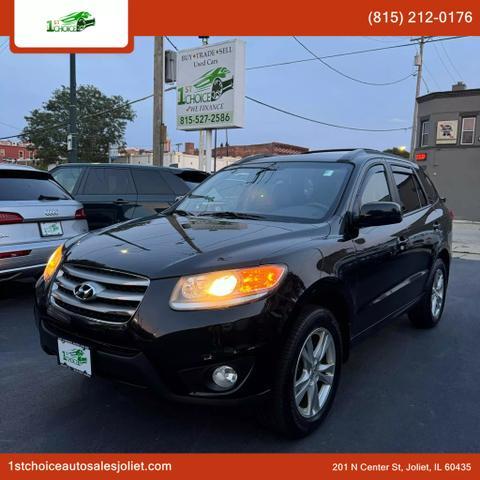 used 2012 Hyundai Santa Fe car, priced at $7,495