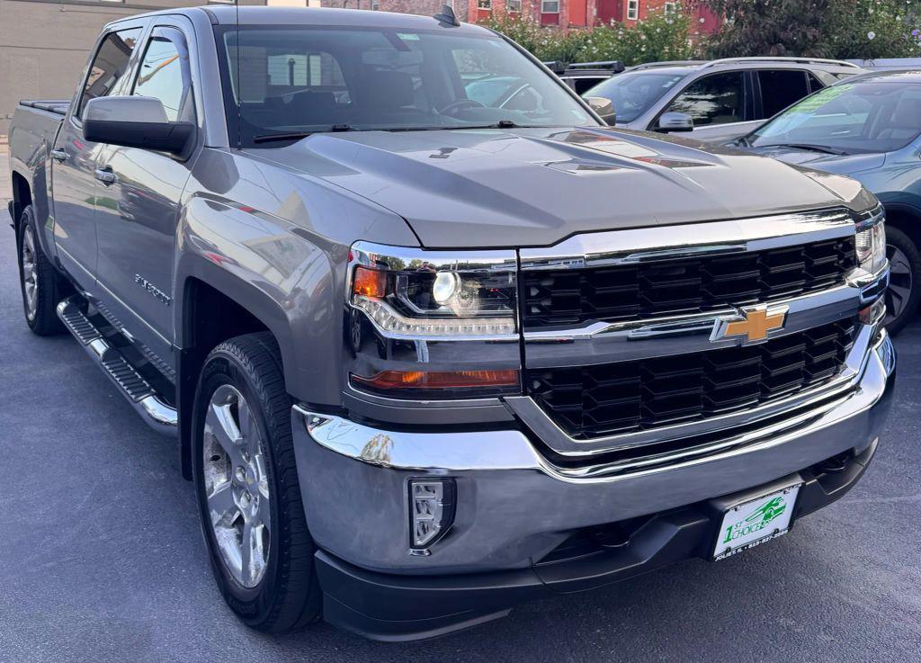 used 2017 Chevrolet Silverado 1500 car, priced at $19,995