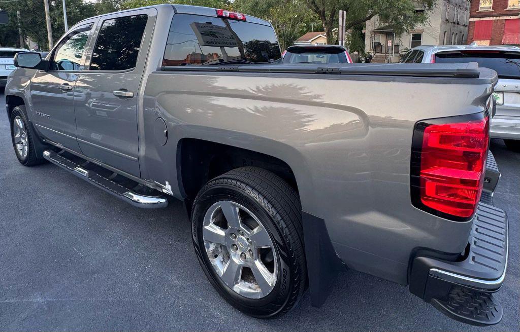 used 2017 Chevrolet Silverado 1500 car, priced at $19,995