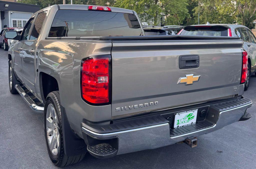 used 2017 Chevrolet Silverado 1500 car, priced at $19,995