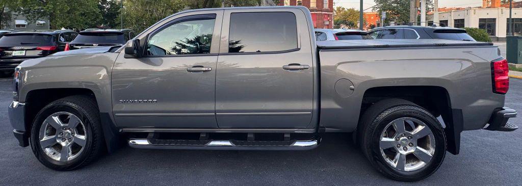 used 2017 Chevrolet Silverado 1500 car, priced at $19,995