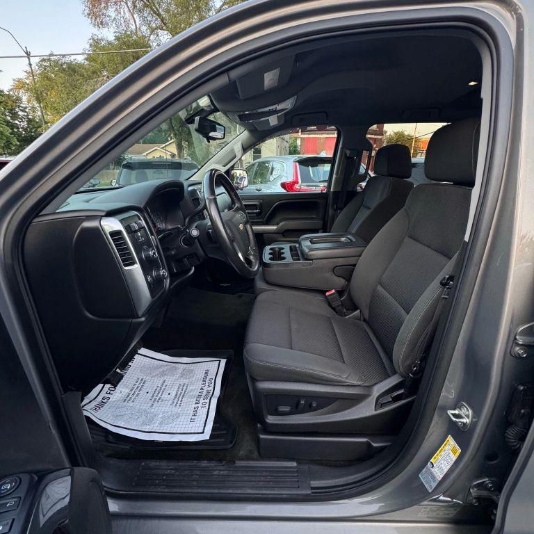 used 2017 Chevrolet Silverado 1500 car, priced at $19,995