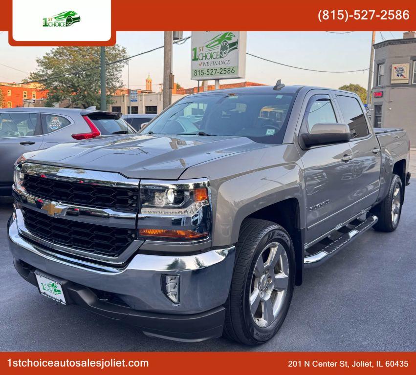 used 2017 Chevrolet Silverado 1500 car, priced at $20,295
