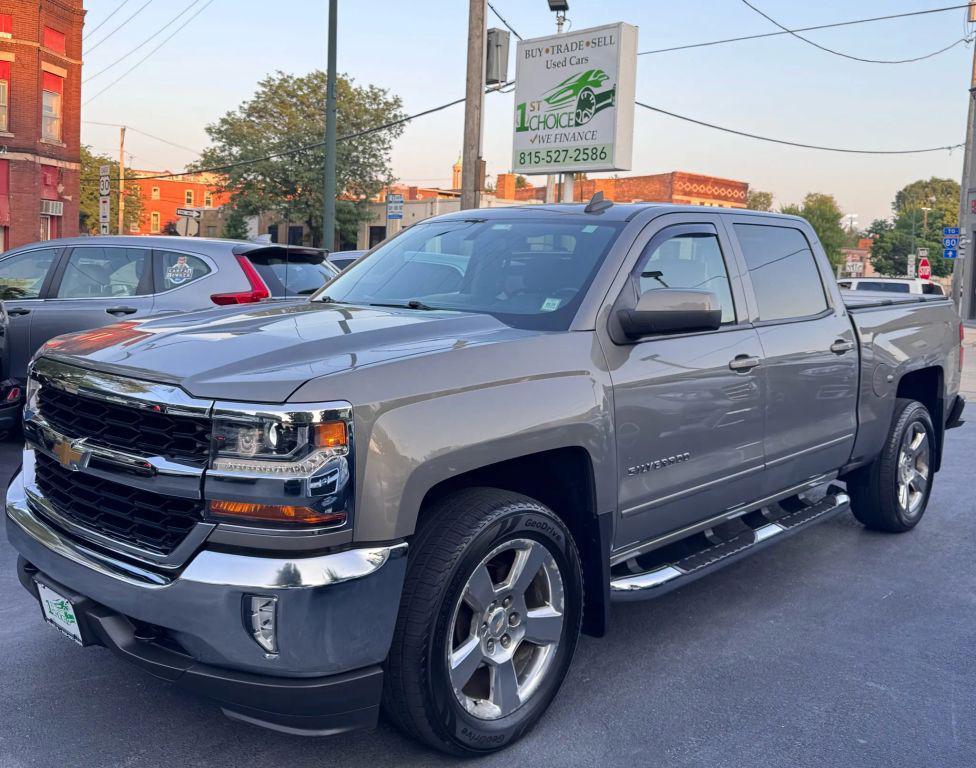used 2017 Chevrolet Silverado 1500 car, priced at $19,995