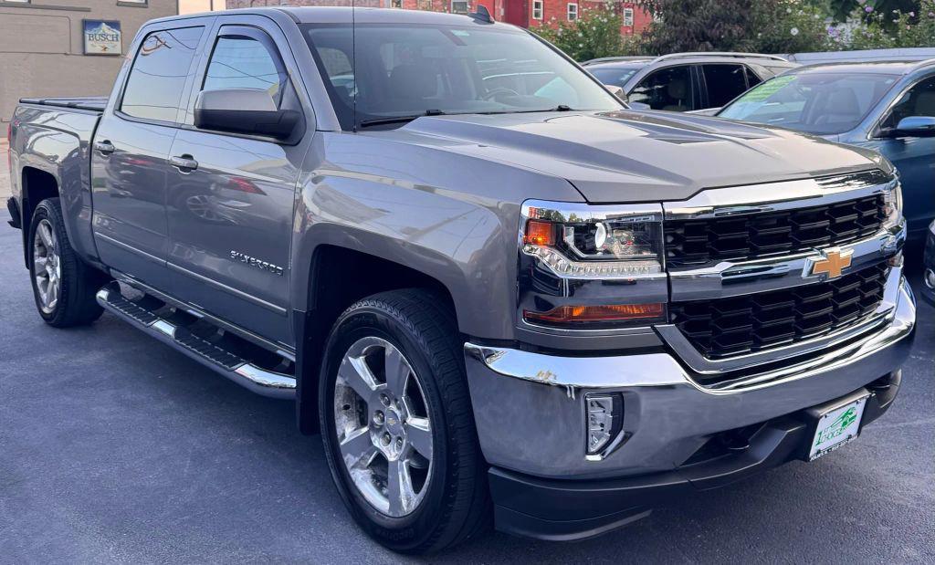 used 2017 Chevrolet Silverado 1500 car, priced at $19,995