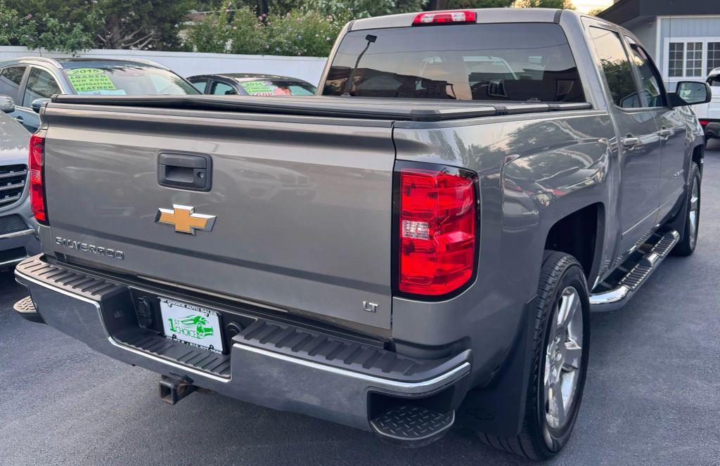 used 2017 Chevrolet Silverado 1500 car, priced at $19,995