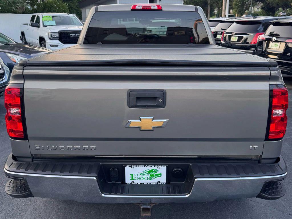 used 2017 Chevrolet Silverado 1500 car, priced at $19,995