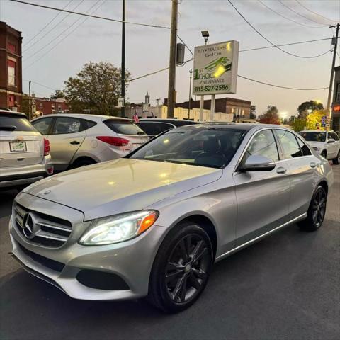 used 2015 Mercedes-Benz C-Class car, priced at $16,795