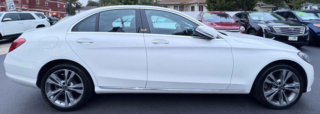 used 2018 Mercedes-Benz C-Class car, priced at $16,795
