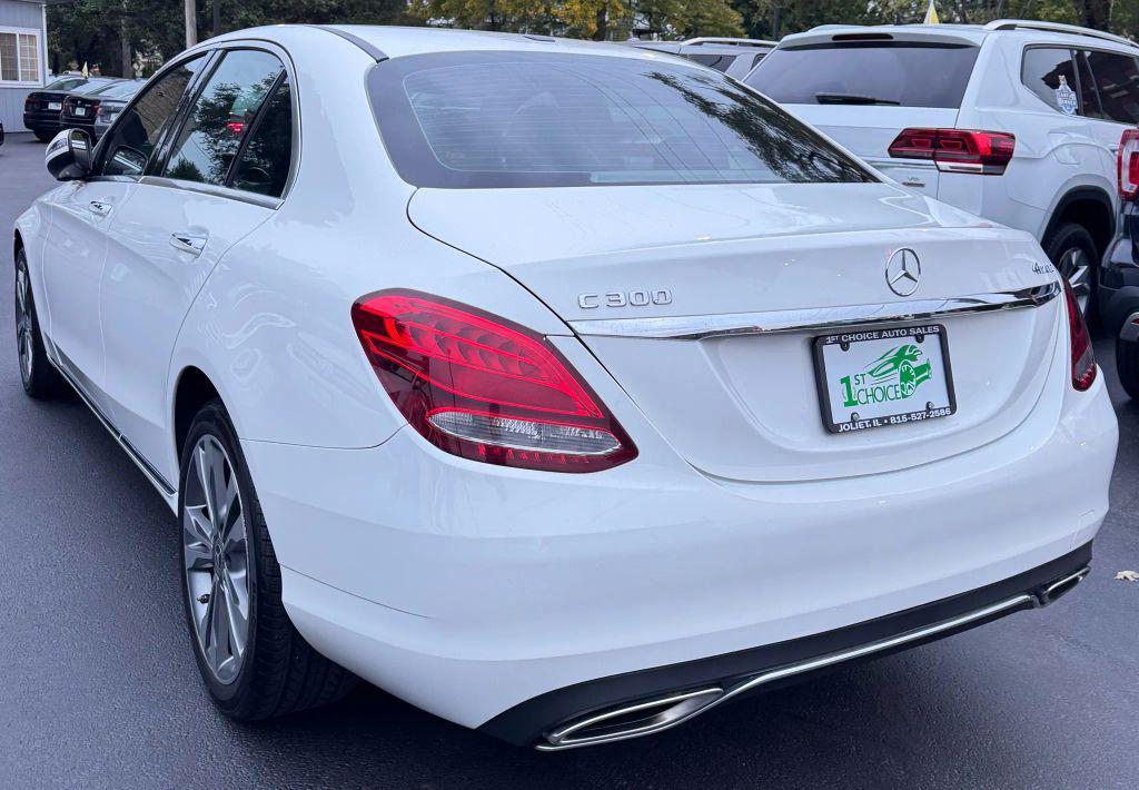 used 2018 Mercedes-Benz C-Class car, priced at $16,795