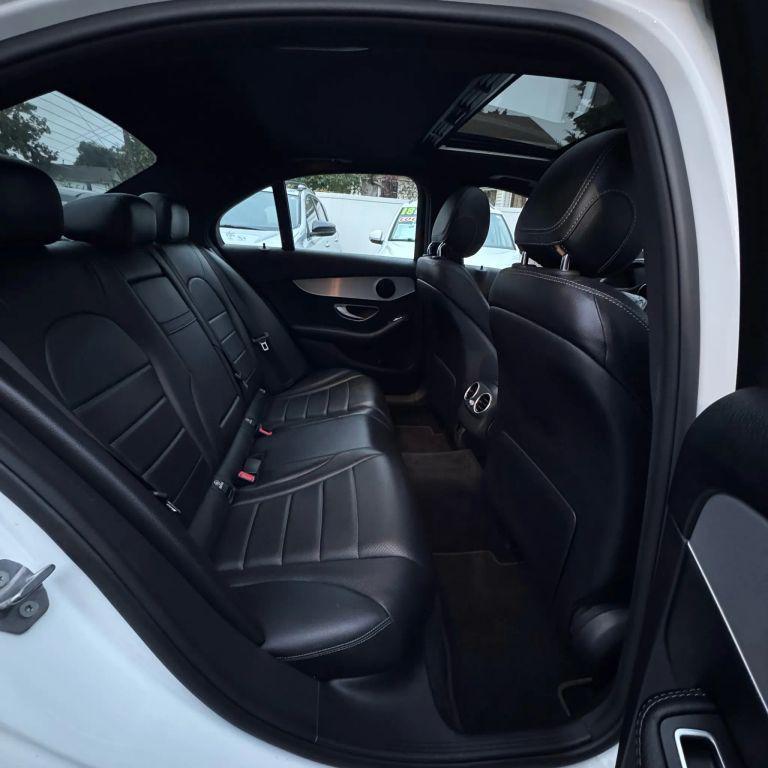 used 2018 Mercedes-Benz C-Class car, priced at $16,795