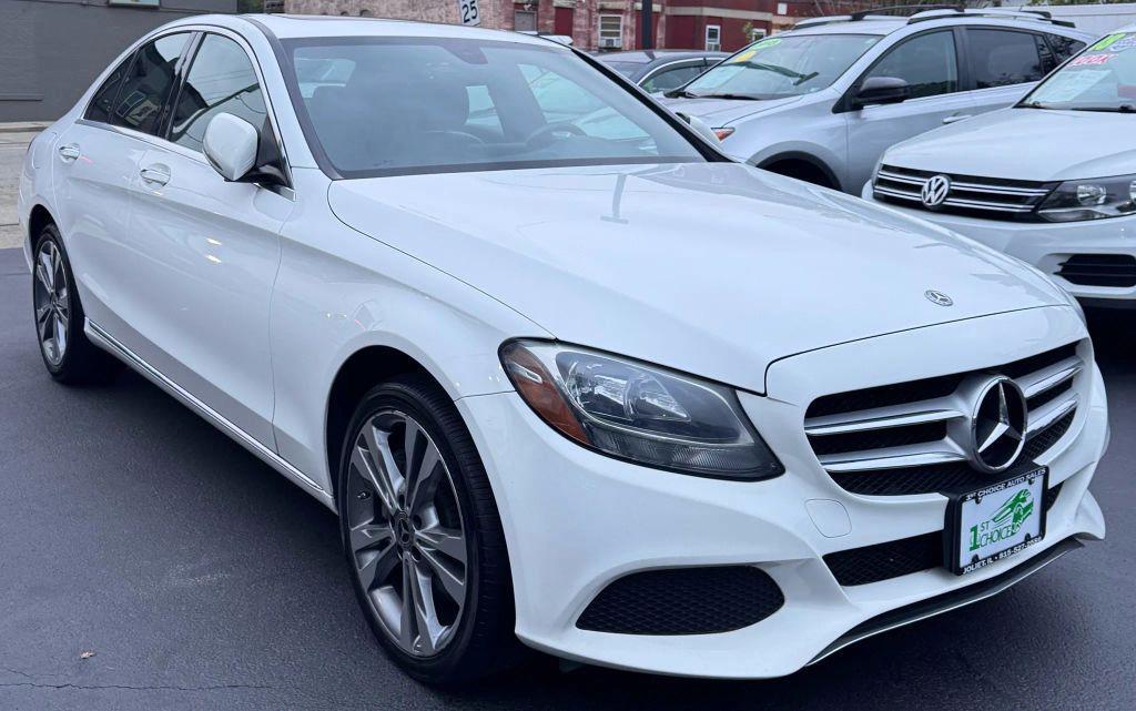 used 2018 Mercedes-Benz C-Class car, priced at $16,795