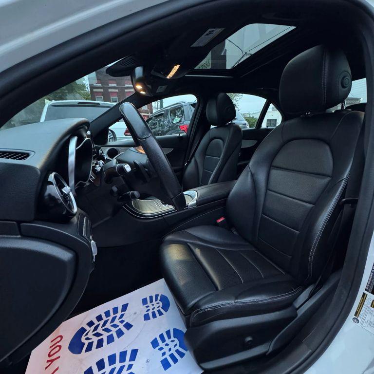 used 2018 Mercedes-Benz C-Class car, priced at $16,795