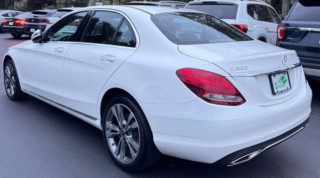 used 2018 Mercedes-Benz C-Class car, priced at $16,795