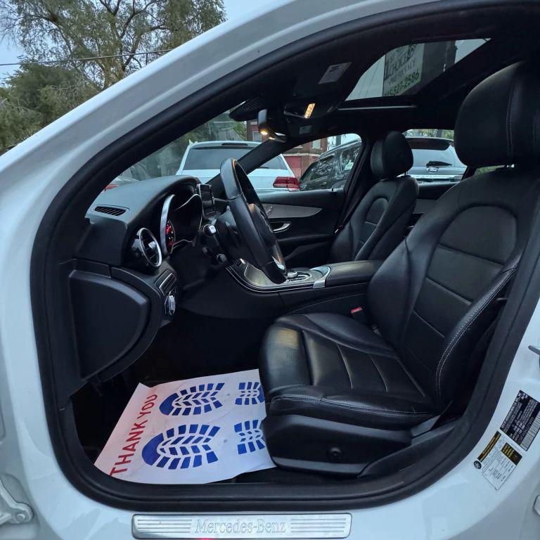 used 2018 Mercedes-Benz C-Class car, priced at $16,795