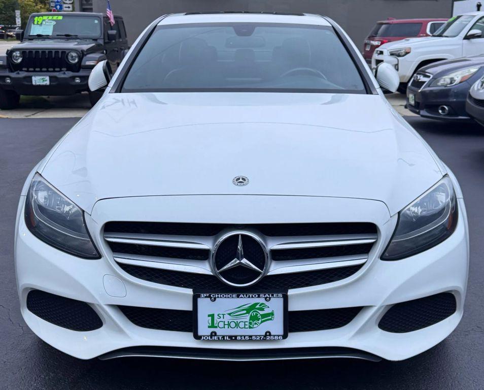 used 2018 Mercedes-Benz C-Class car, priced at $16,795