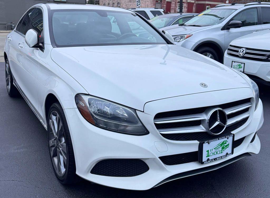 used 2018 Mercedes-Benz C-Class car, priced at $16,795