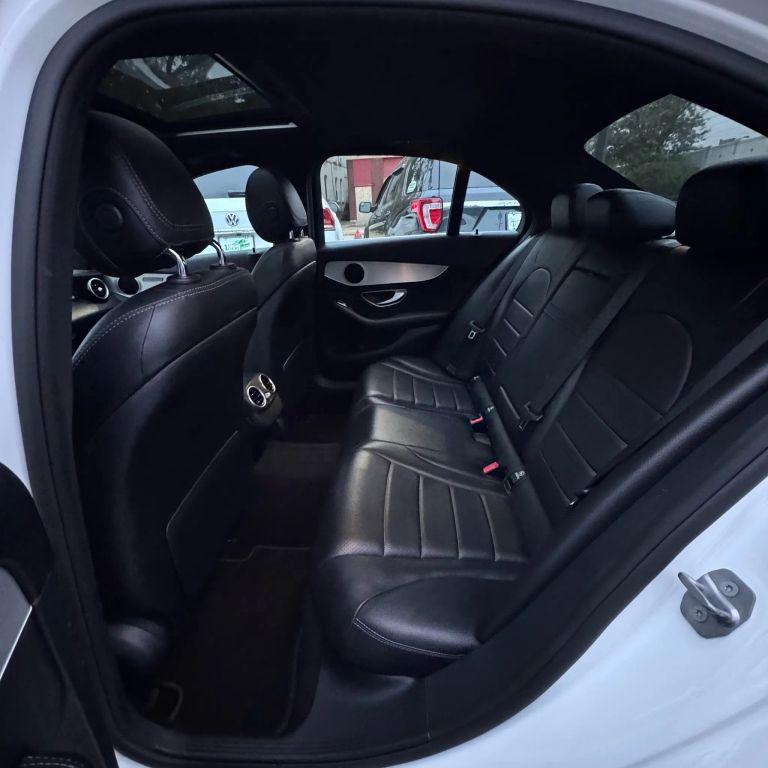used 2018 Mercedes-Benz C-Class car, priced at $16,795