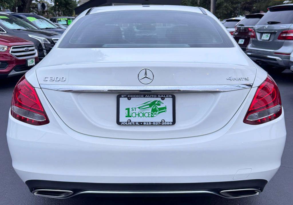used 2018 Mercedes-Benz C-Class car, priced at $16,795